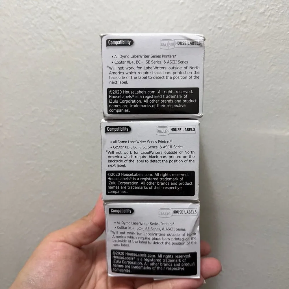 Thermal Printer r inch Shipping Labels 720 Labels total 240 in each NEW